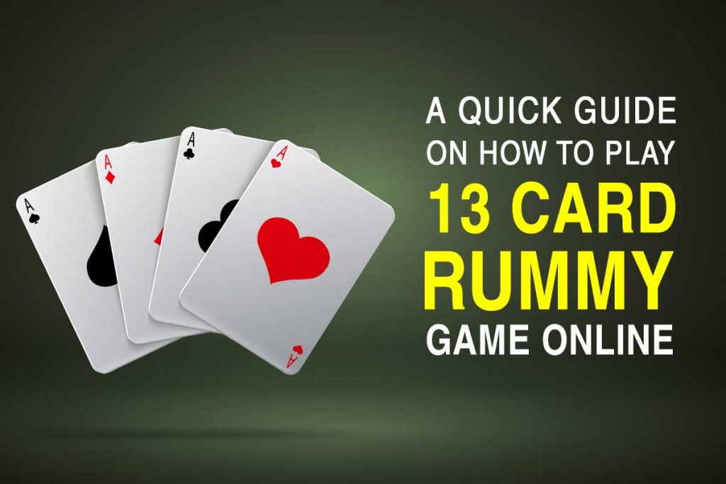 Important Things to Know About Playing Online Rummy
