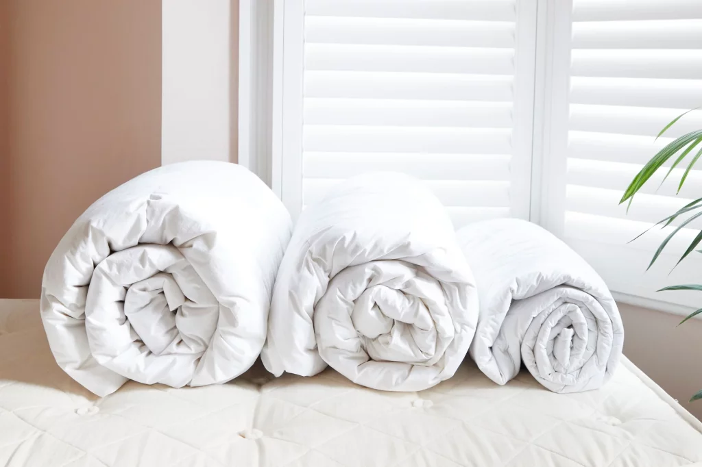 Which duvet tog is right for all seasons